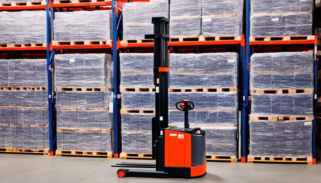 Manual Pallet Stacker