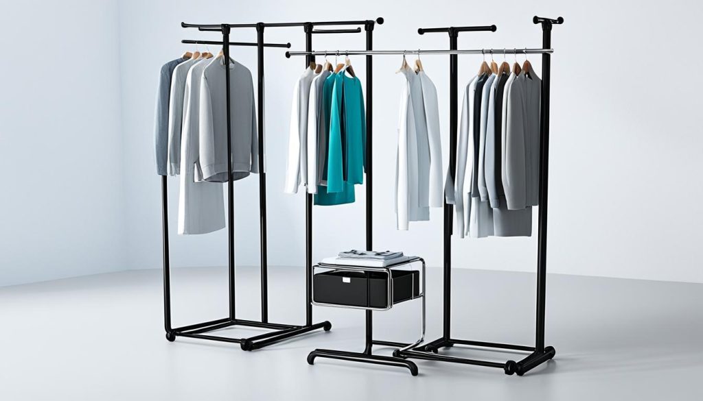 clothes stand