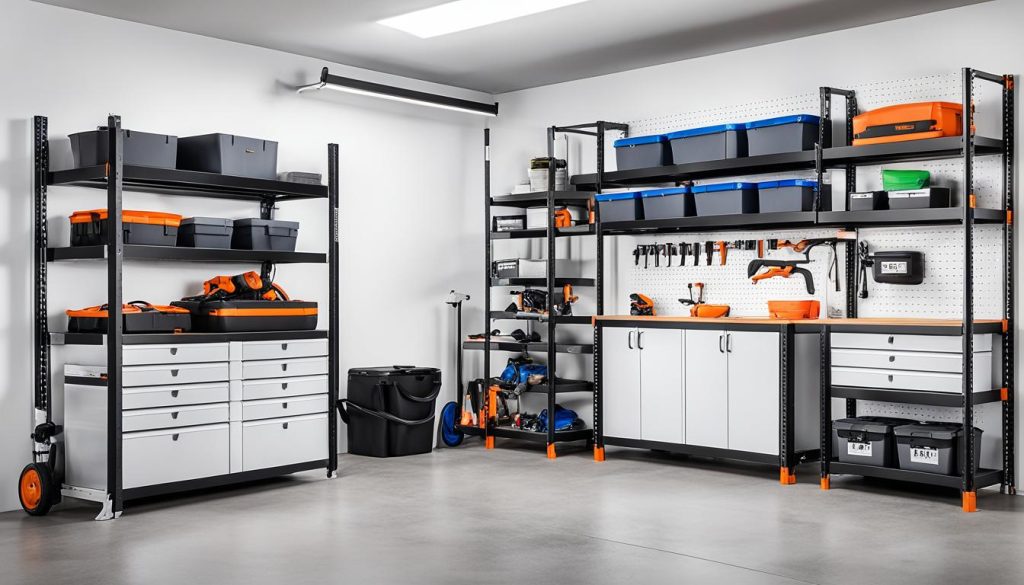 garage shelving