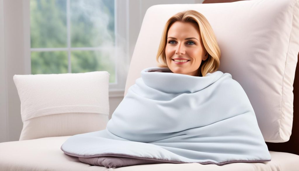 heat healer sauna blanket