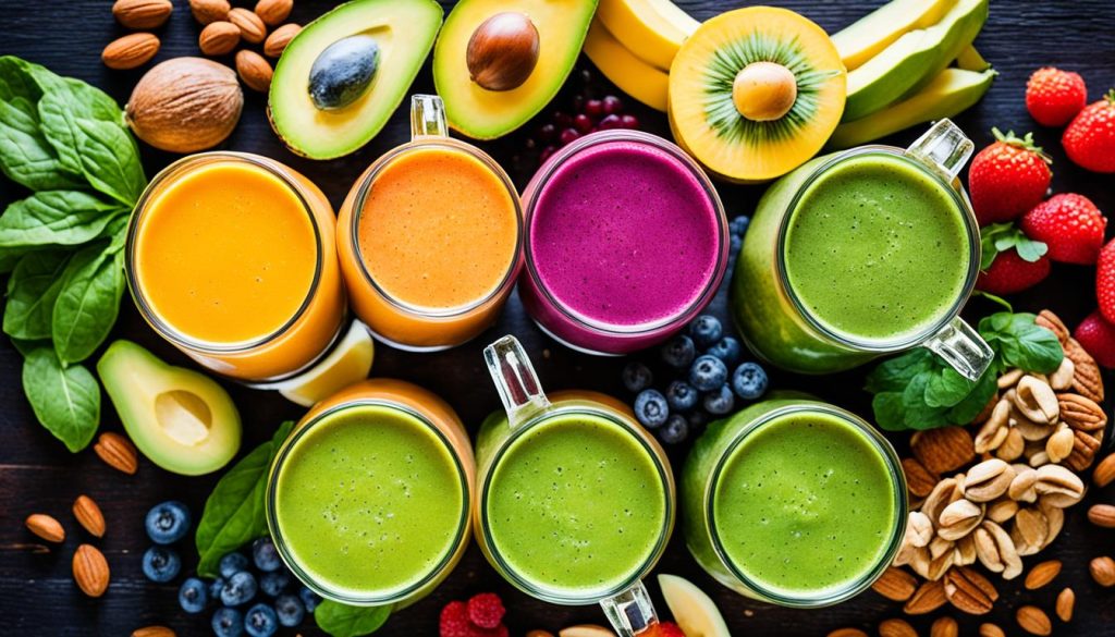 smoothies for hair growth