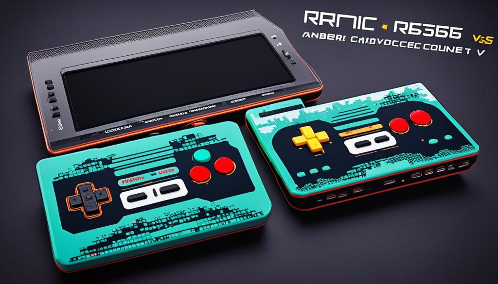 Anbernic RG353vs and RG351v
