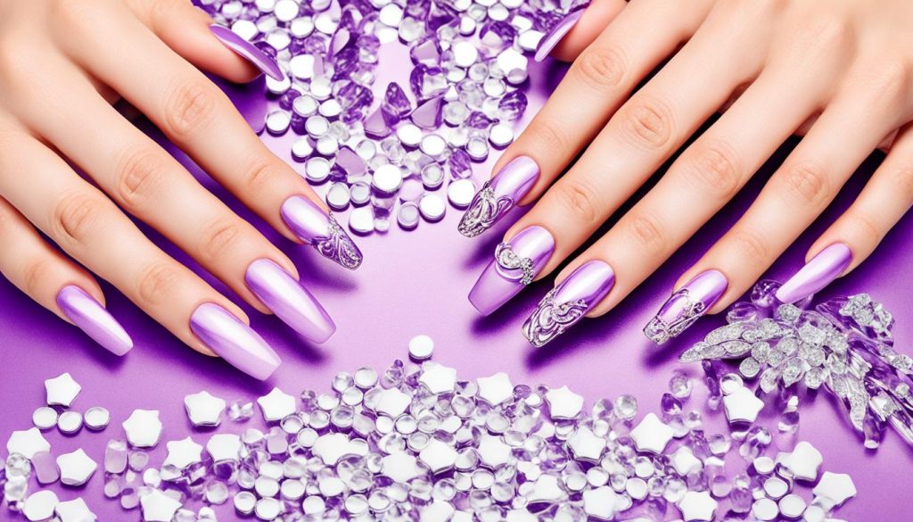 Glamermaid Press On Nails