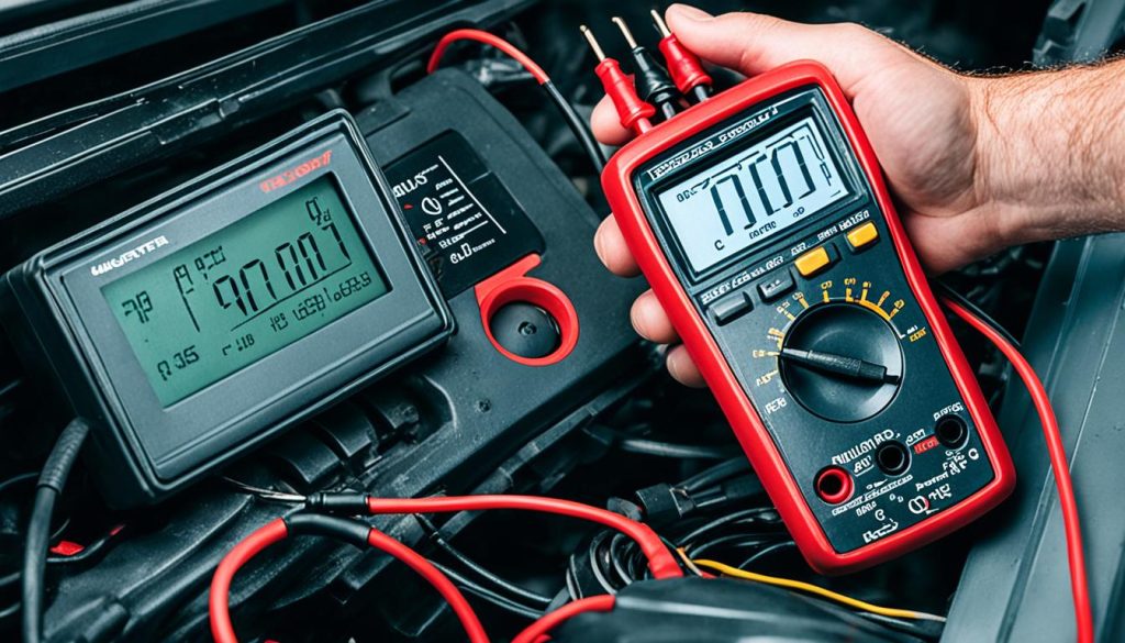 How to test ground in car with multimeter