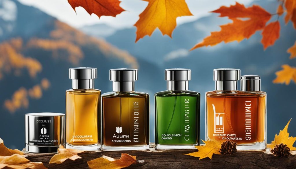 best fall colognes for men