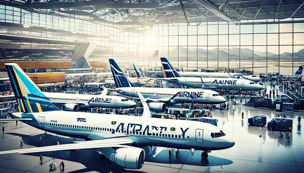 busiest airline in the world