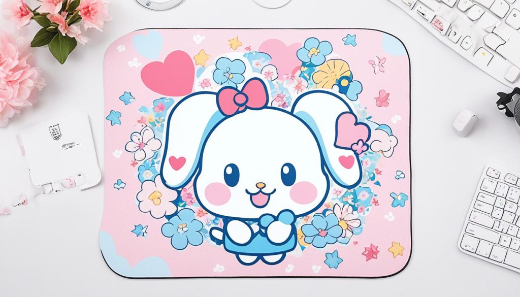 cinnamoroll mouse pad