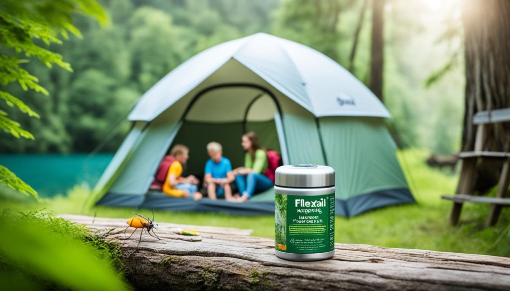 flextail mosquito repellent image