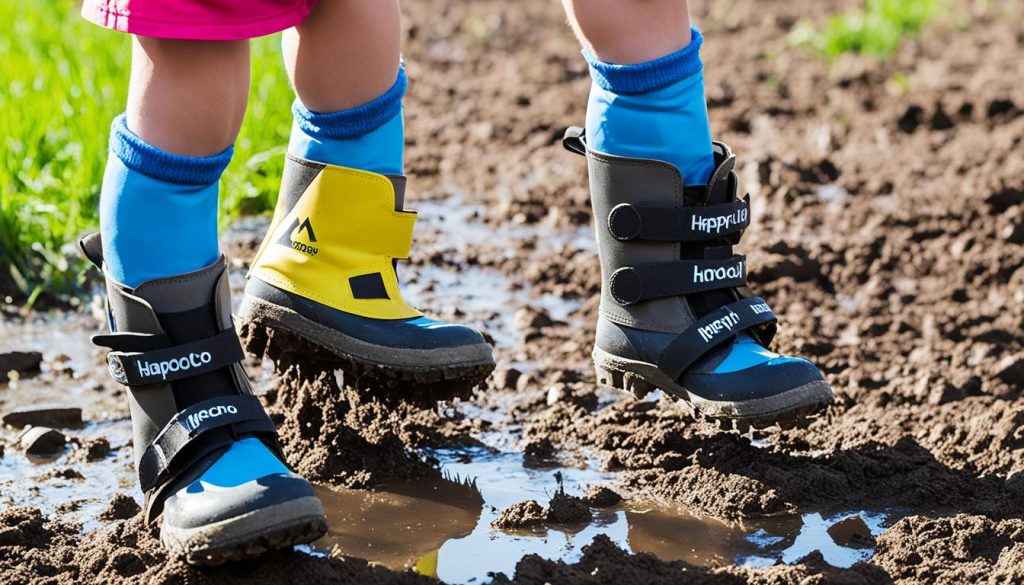 velcro boots