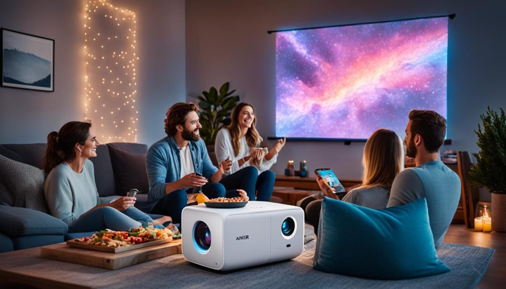 Anker Nebula portable projector