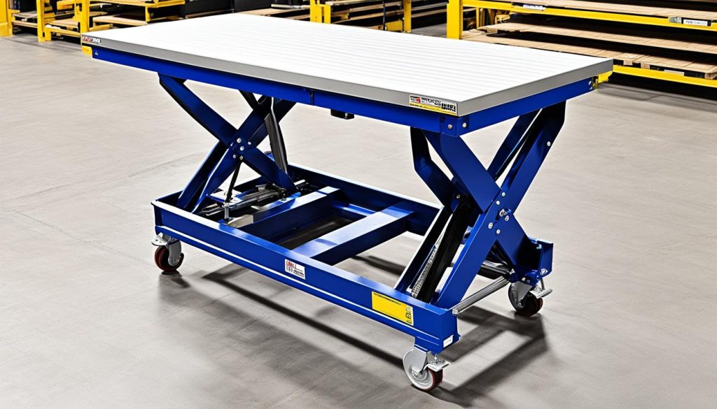 ApolloliftUS Lift Table Safety