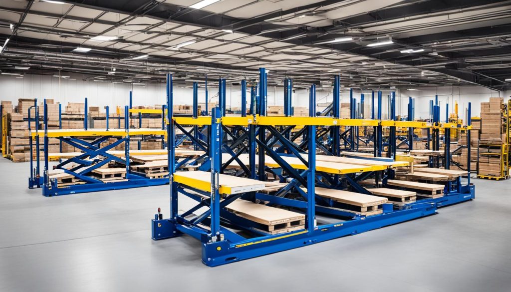 ApolloliftUS lift tables improve efficiency
