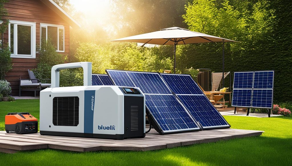 Bluetti 2000W Solar Generator