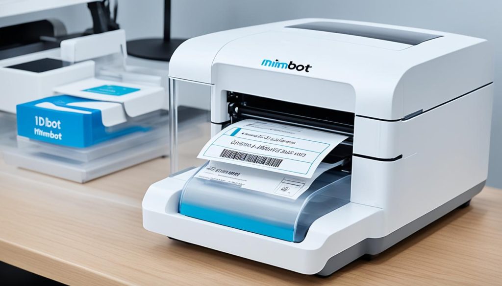NIIMBOT D110 Label Printer