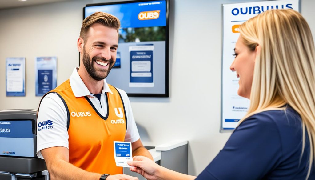 OurBus customer service
