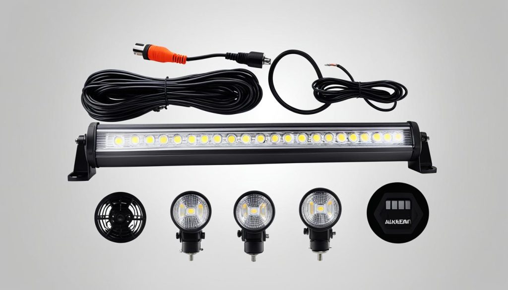 auxbeam LED products and accessories