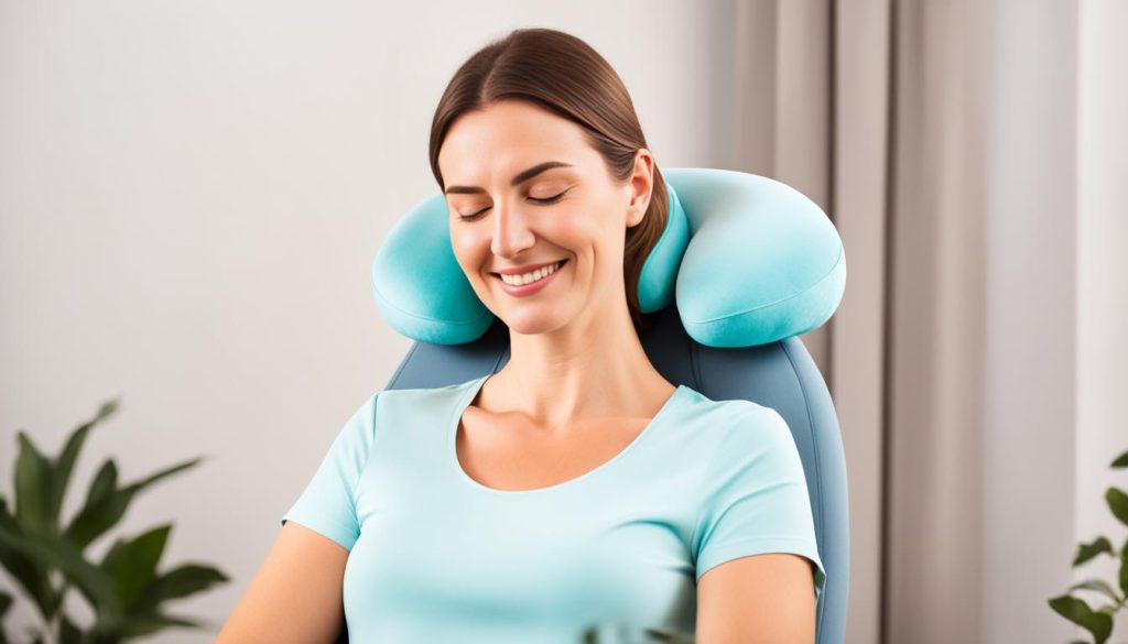 comfier shiatsu neck & back massager