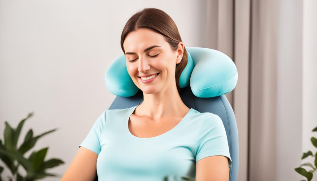 comfier shiatsu neck & back massager