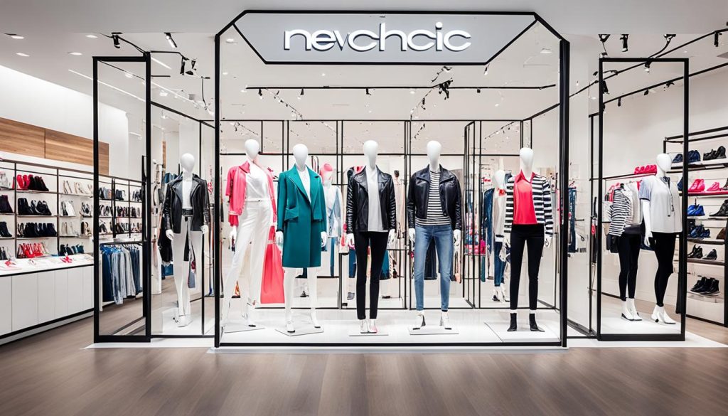 new chic clothing store