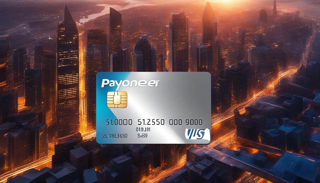 payoneer card