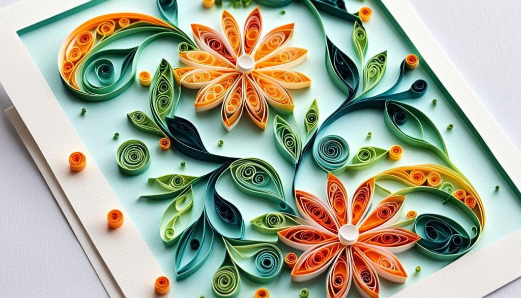 quilling card