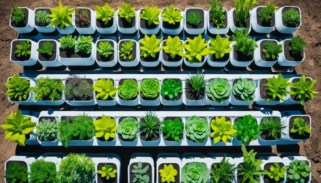Letpot smart planters for garden management