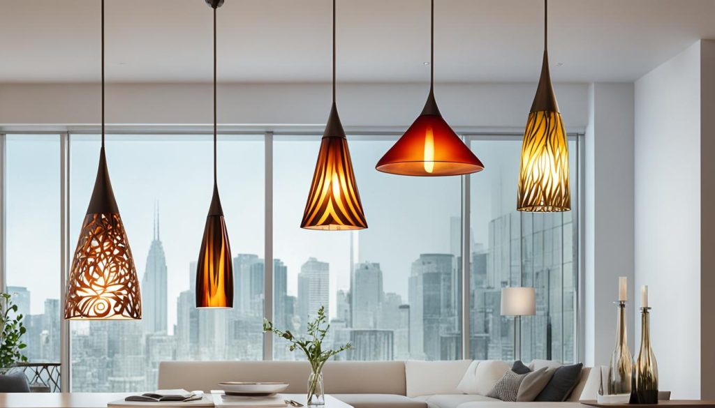 artika pendant lights