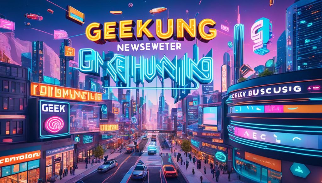 geekbuying newsletter