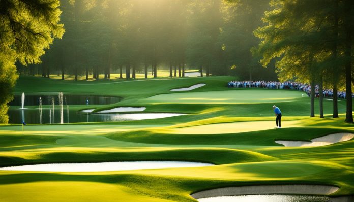 golf course prints
