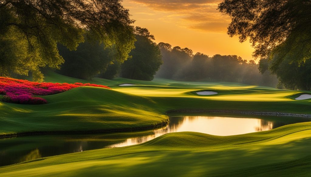golf course prints.com