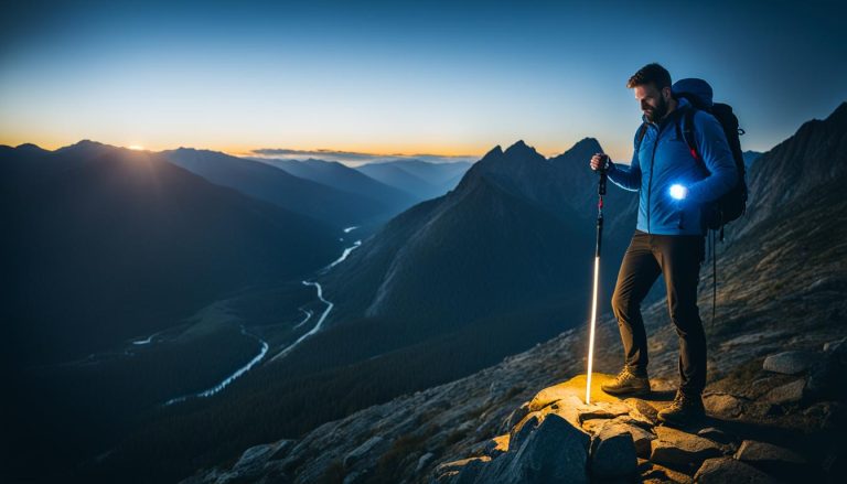 Compact and Powerful Wuben Light for Outdoor Adventures