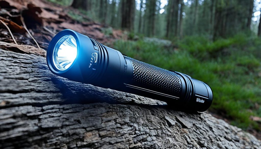 wuben t101 flashlight