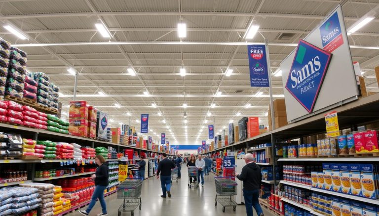 Shop and Save at Sam’s Club: Wholesale Deals