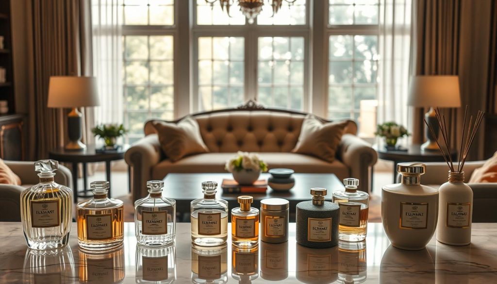 luxury home fragrance trends