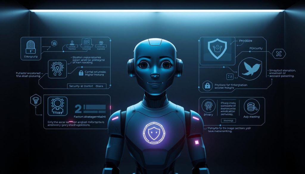 AI chatbot security measures