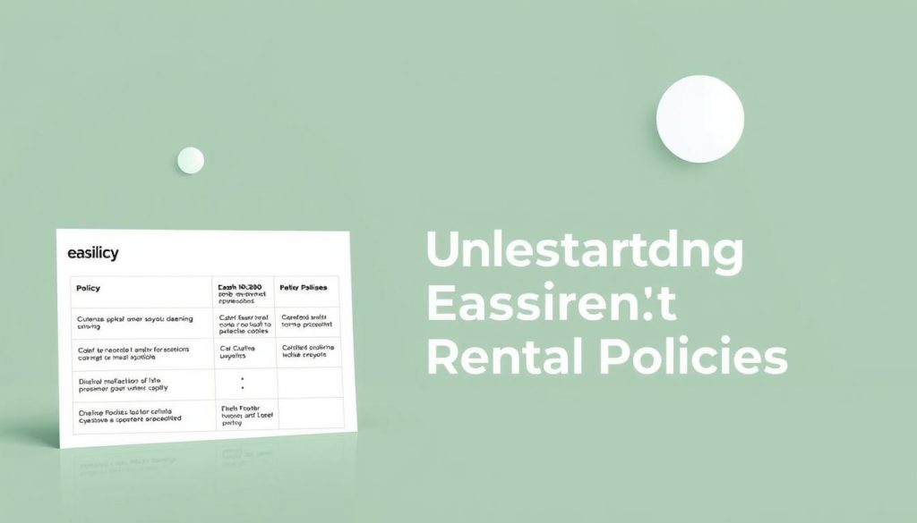 easirent policies overview