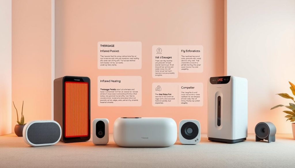 therasage advantages infrared product comparison