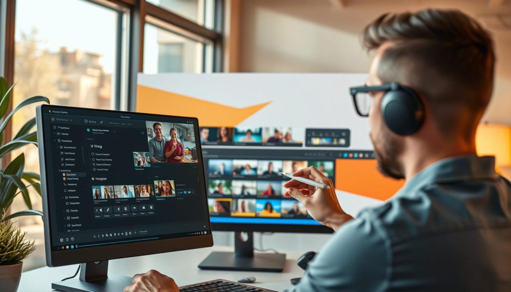 veed applications for social media videos