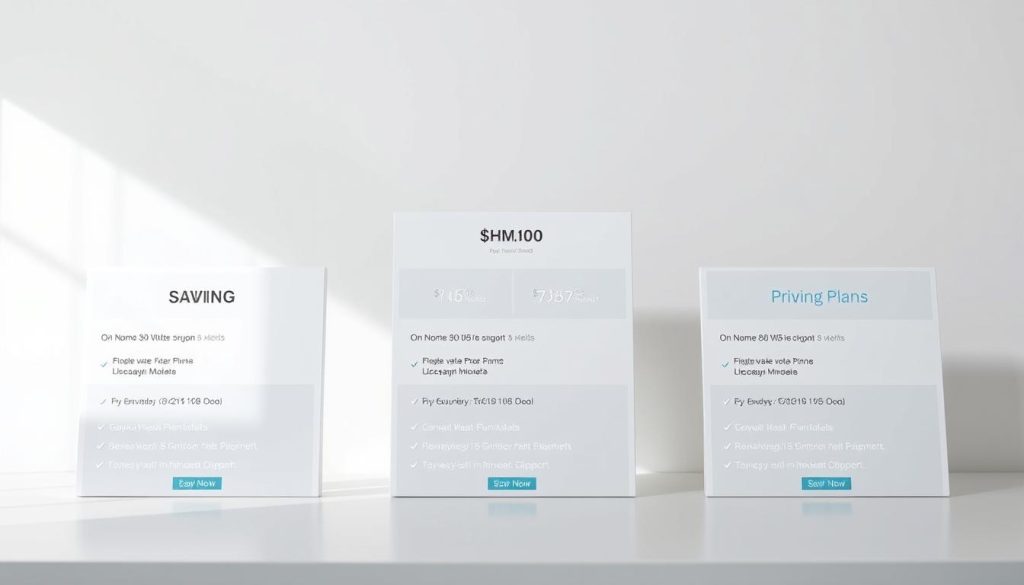 A sleek, modern layout showcasing Incogni's subscription plans and pricing, set against a minimalist background. The foreground features clean, well-organized plan details with clear pricing and key features highlighted. The middle ground presents an array of icons and visual cues to convey the value and benefits of each plan. The background is a soft, neutral gradient, allowing the plans to take center stage. Lighting is bright and natural, with a slight depth of field to focus attention on the plan information. The overall mood is professional, trustworthy, and easy to navigate, reflecting Incogni's commitment to privacy and transparency.