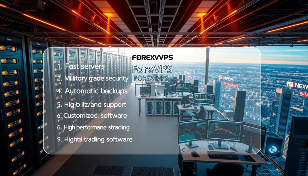 ForexVPS Key Features