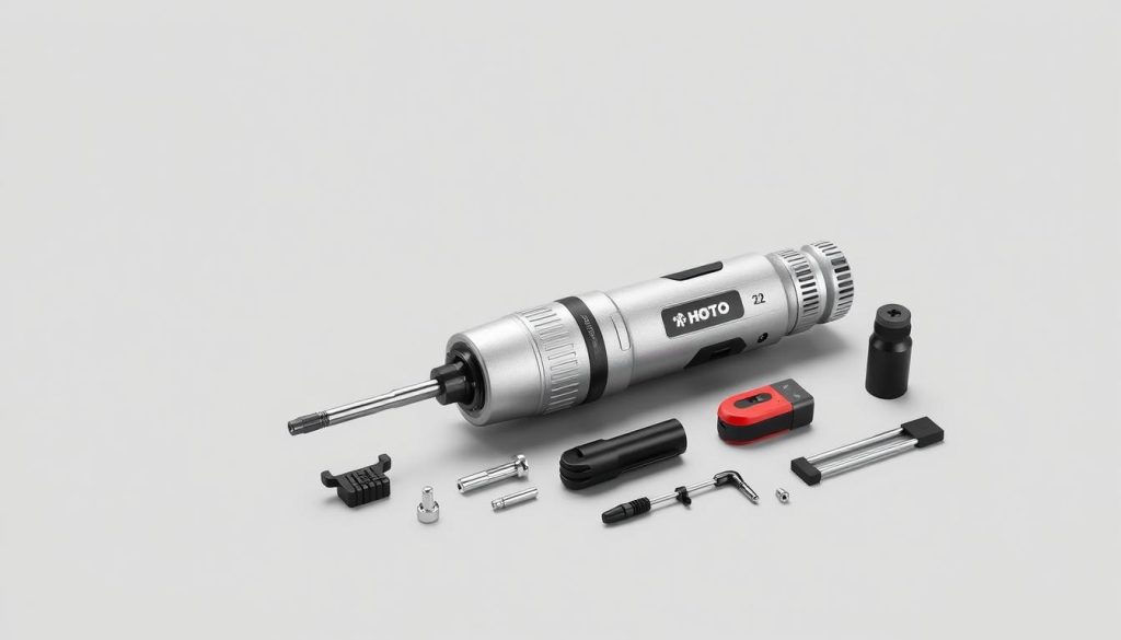 Generate an image of the HOTO 3.6V Screwdriver Kit (Classic)