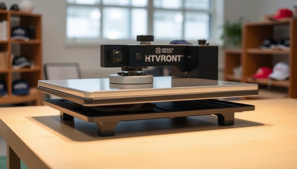 HTVRONT hat heat press machine