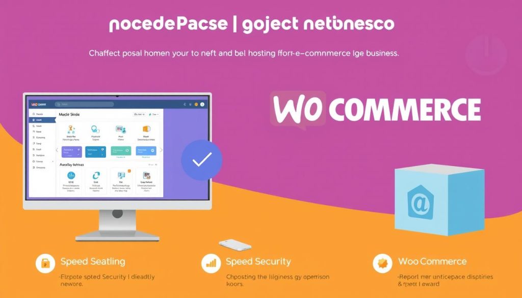 Hostinger WooCommerce hosting image