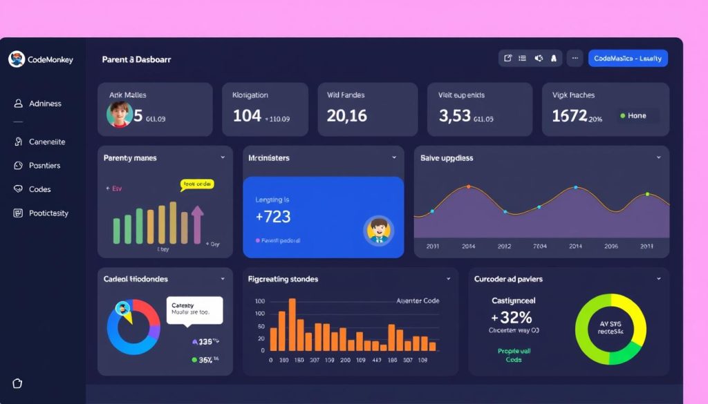 Image of CodeMonkey's parent dashboard