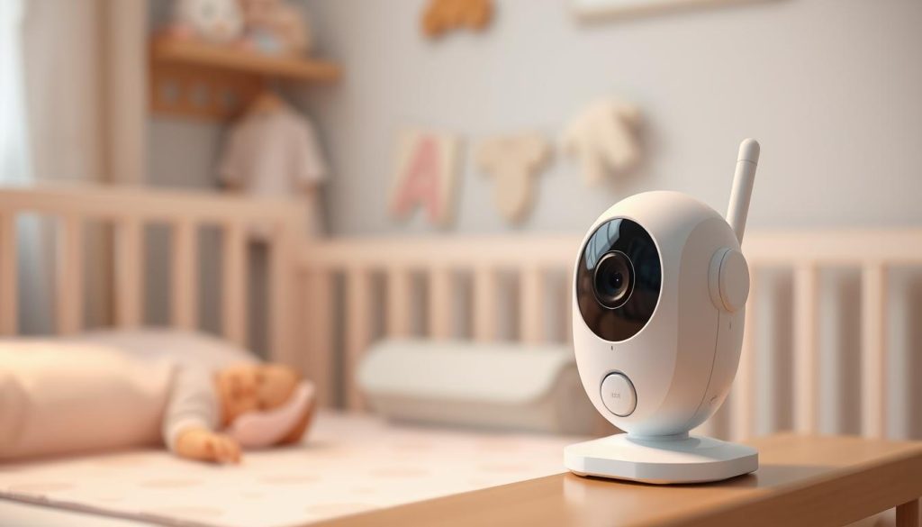 Image of Eufy Baby monitor.