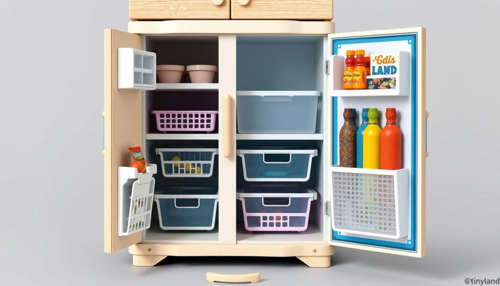 Tiny Land Cabinet Play Fridge