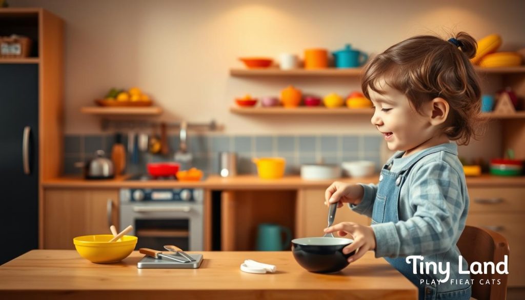 Tiny Land Play Kitchen Benefits