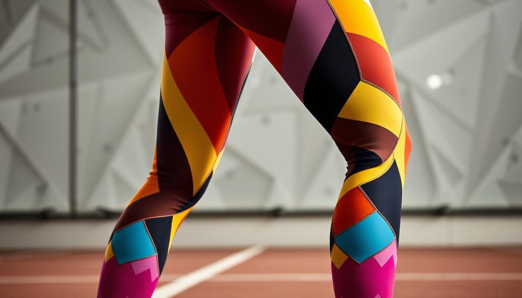 WISKII ACTIVE scalloped leggings image
