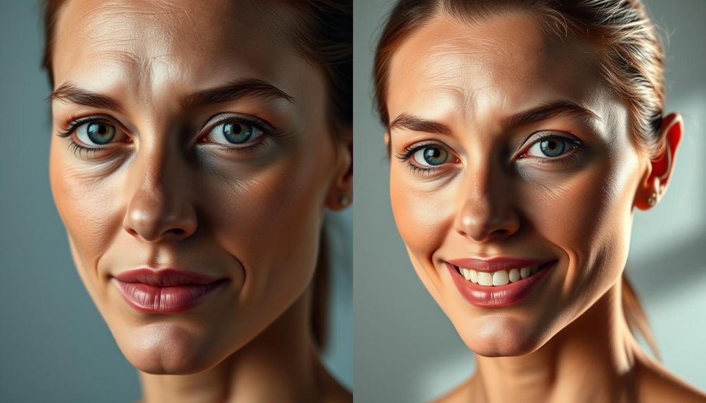 Grande Cosmetics before and after