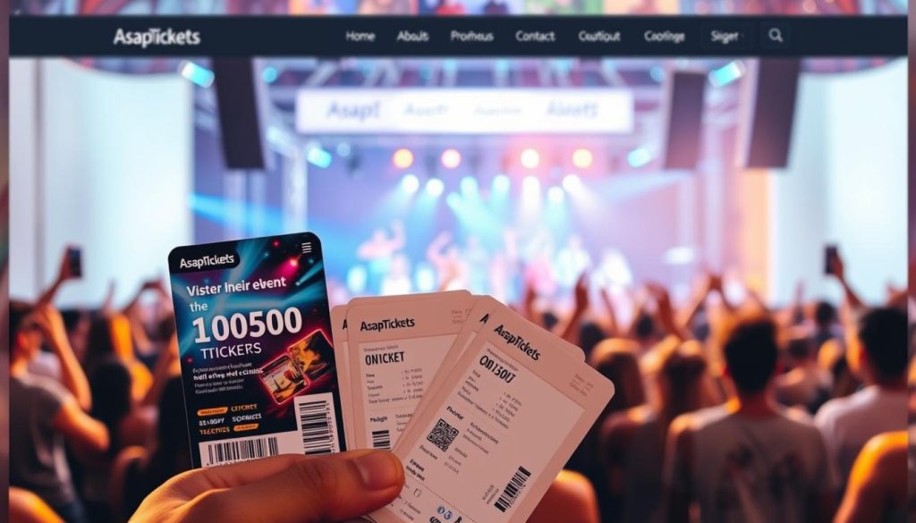 AsapTickets discounted event tickets